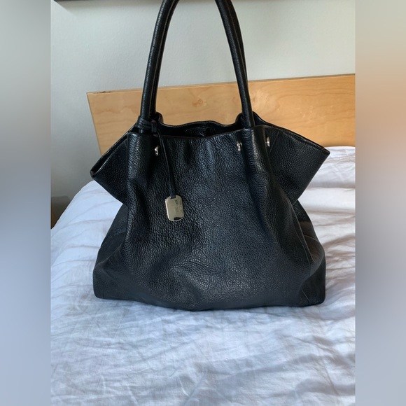 Furla Handbags - FURLA Black Leather Handbag